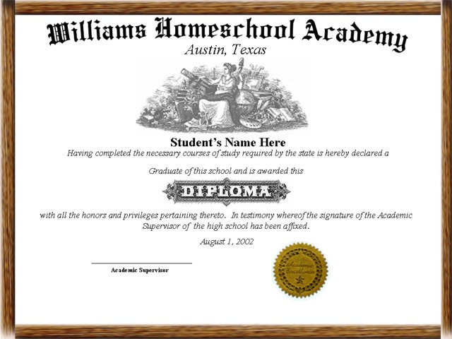 home-school-diplomas